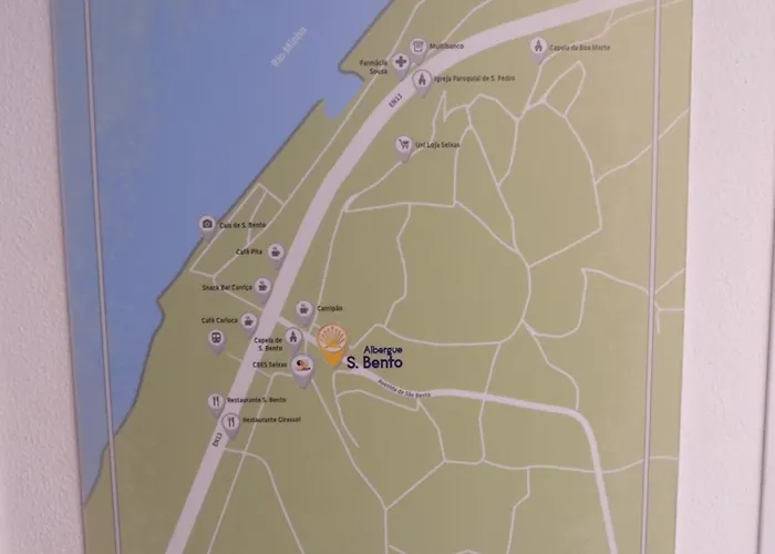 De Sao Bento 旅馆 卡米尼亚
