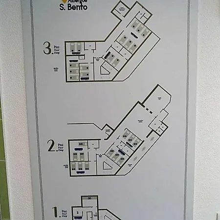 De Sao Bento Ostello Caminha