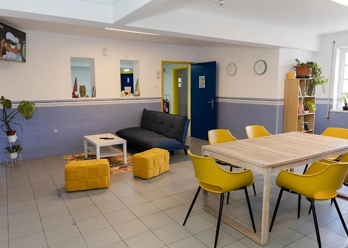 호스텔 De Sao Bento *